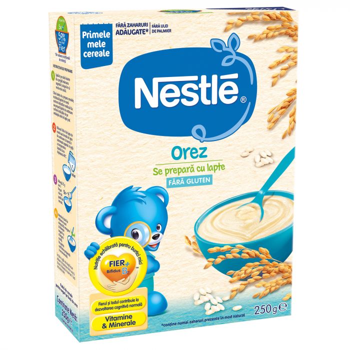 Cereale Nestle Orez, 250g
