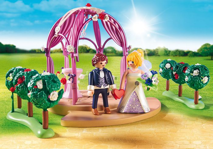 Ceremonie de nunta, Playmobil, 4 ani+