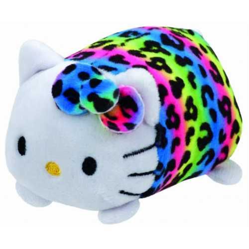 Plus Teeny Tys, Hello Kitty Multicolora TY, 10 cm, 3 ani+
