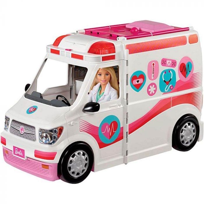 Clinica mobila Barbie, 3 ani+