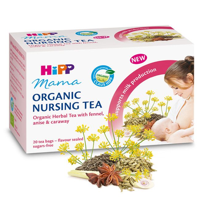 Ceai organic Hipp, pentru ajustarea lactatiei, 30 g