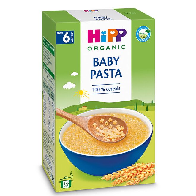 Baby Pasta Hipp, 320 g, 6 luni+