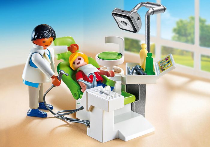 Dentist cu pacient, Playmobil, 4 ani+