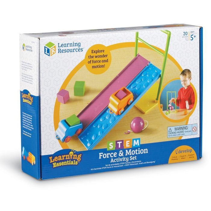 Forta si miscare Learning Resources, 5 ani+
