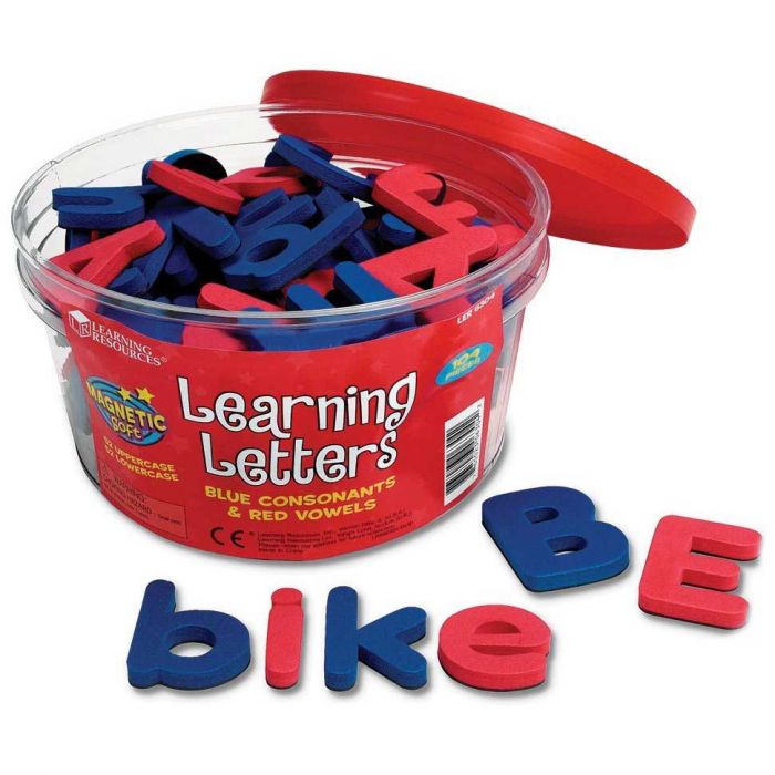 EDC-LER6304 Litere magnetice mari si mici Learning Resources