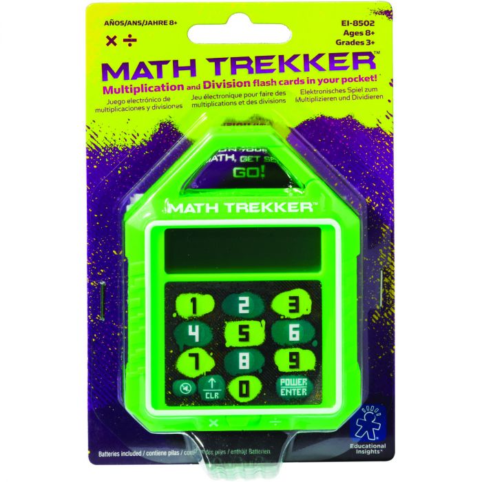 Joc matematic portabil - Inmultiri si impartiri Educational Insights, 8 - 12 ani