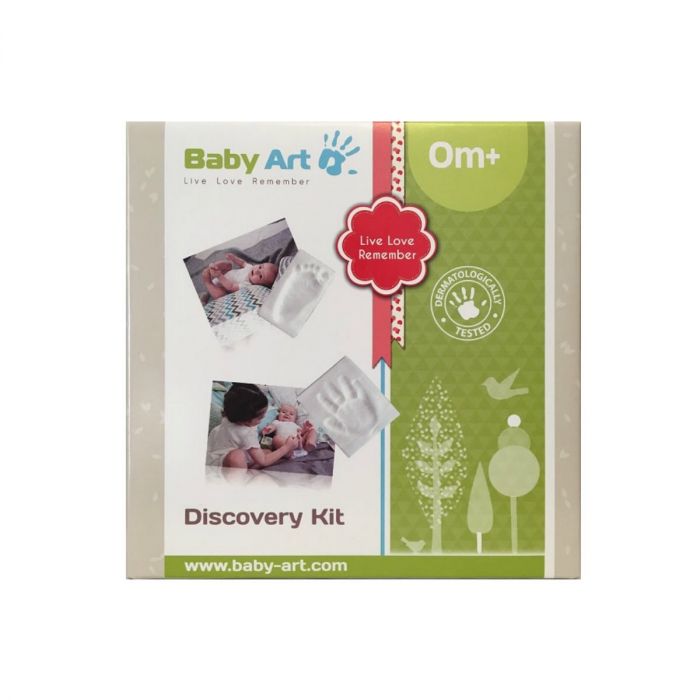 Kit amprentare Discovery Baby Art