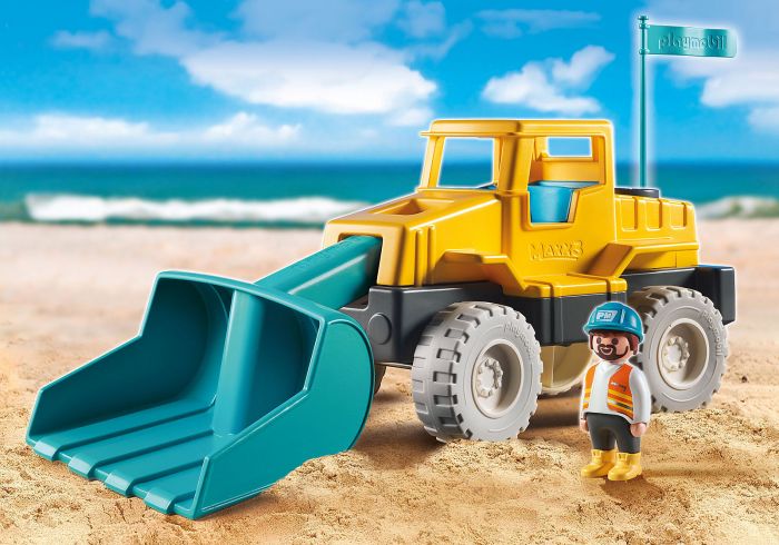 Excavator Playmobil, 2 ani+