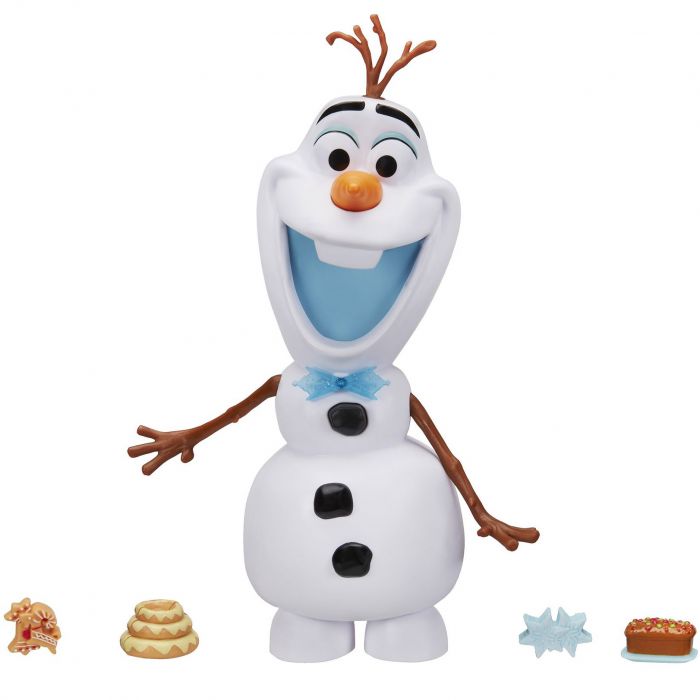 Figurina Olaf cu accesorii pentru gustare Frozen PK-C3143

