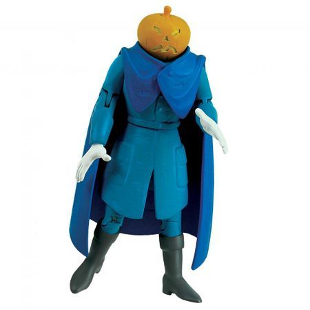 Figurina Calaretul fara cap Scooby Doo, 13 cm, 3 ani+, Albastru