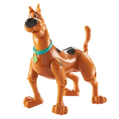 Figurina Scooby Scooby Doo, 13 cm, 3 ani+, Maron