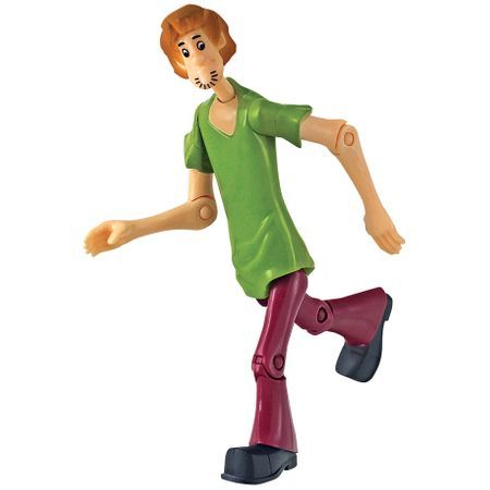 Figurina Shaggy Scooby Doo,13 cm, 3 ani+, Multicolor