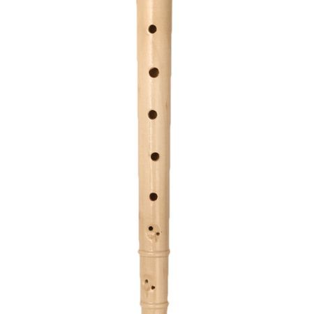 Flaut baroc Bontempi, din lemn, 3 ani+, Natur
