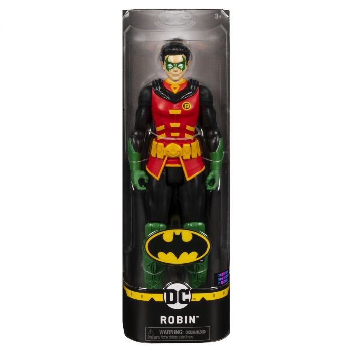 Figurina Batman Robin Spin Master, 30 cm, 3 ani+