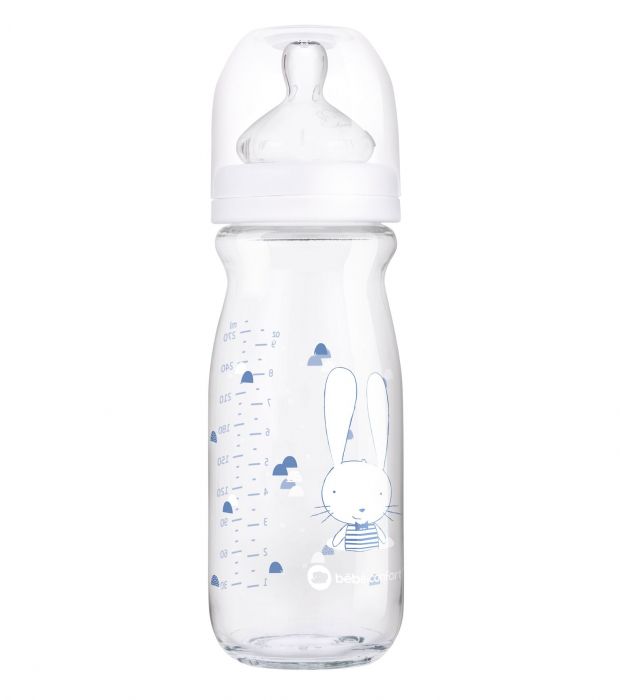 Biberon sticla Bebe Confort Emotion 270 ml 0-12 luni