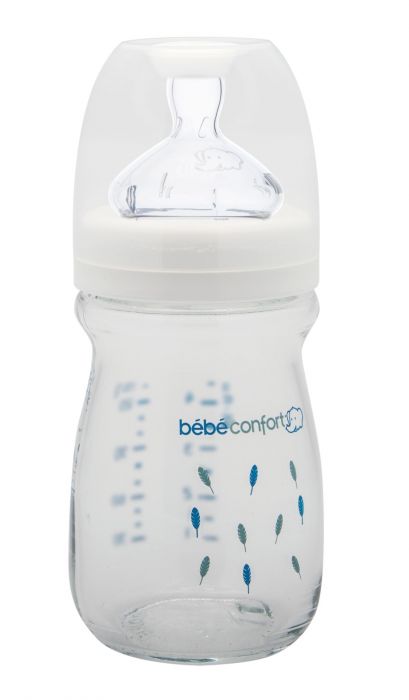 Biberon de sticla Maternity 130ml Bebe Confort 3-6 luni