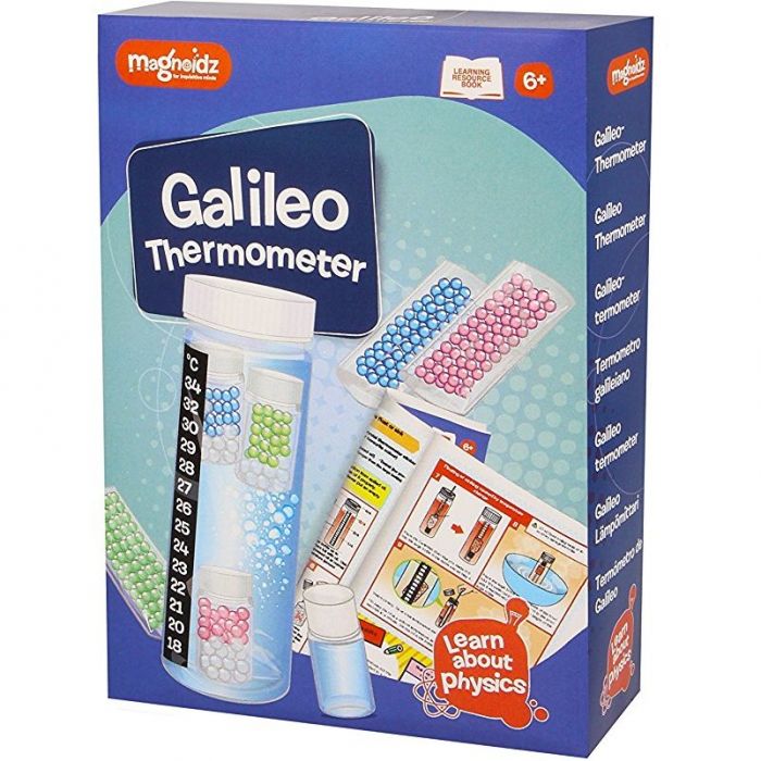 Set experimente - Termometrul lui Galileo Galilei Keycraft, 6 ani+