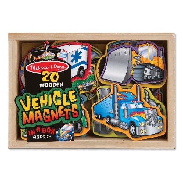Magneti Vehicule Melissa & Doug, 24 luni+