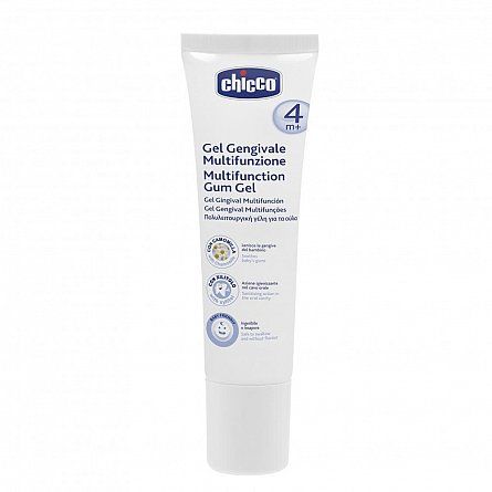 Gel gingival Baby Moments Chicco, multifunctional, 30 ml, 4 luni+ 