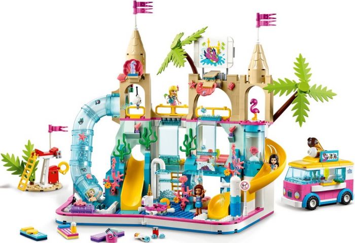 LEGO Friends Parc acvatic distractiv 41430, 8 ani+