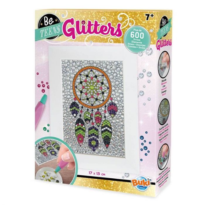 Glitters Prinzator de Vise Buki, 7 ani+