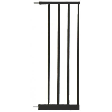 Extensie poarta de siguranta Noma, 28 cm, Negru