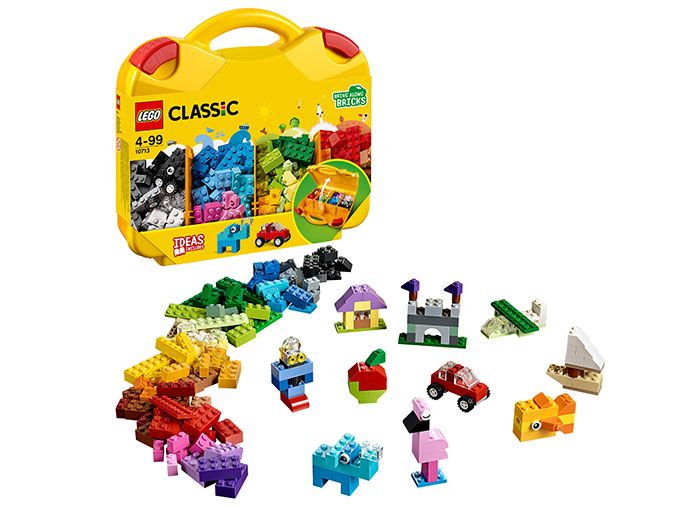 LEGO Classic Valiza creativa