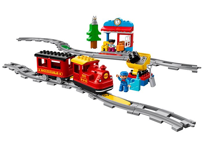 LEGO DUPLO Tren cu aburi 10874