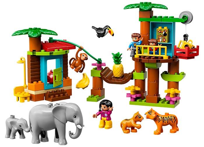 LEGO DUPLO Insula tropicala 10906