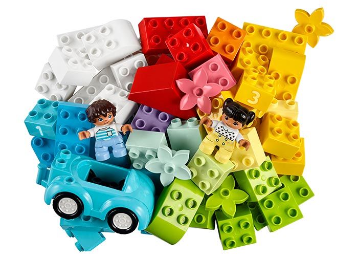 LEGO DUPLO Cutie in forma de caramida