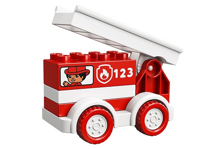 LEGO DUPLO Camionul de pompieri 10917