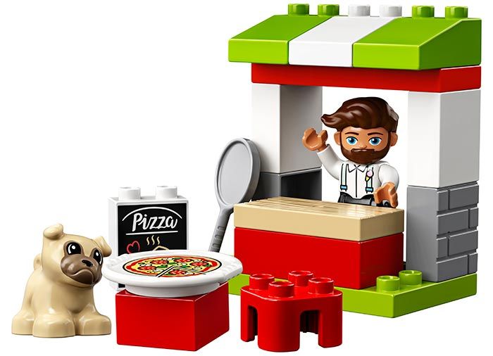 LEGO DUPLO Stand cu pizza 10927