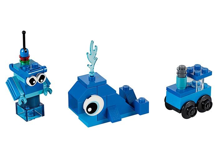 LEGO Classic Caramizi creative albastre 11006