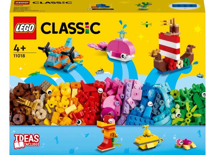 LEGO Classic Distractie Creativa in Ocean