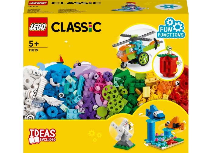 LEGO Classic Caramizi si Functii
