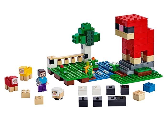 LEGO Minecraft Ferma de lana 21153