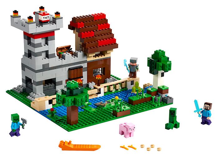LEGO Minecraft Cutie de crafting 3.0