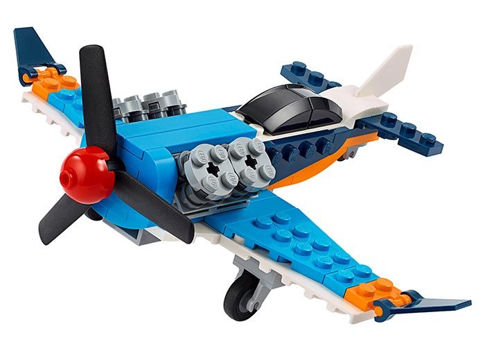 LEGO Creator Avion cu elice 31099