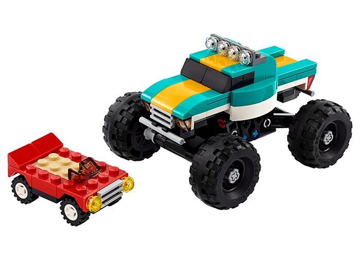 LEGO Creator Camion gigant 31101