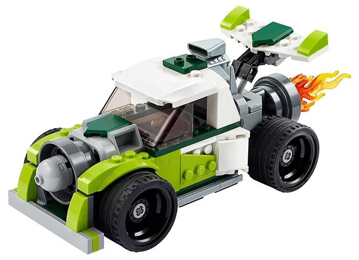 LEGO Creator Camion racheta 31103