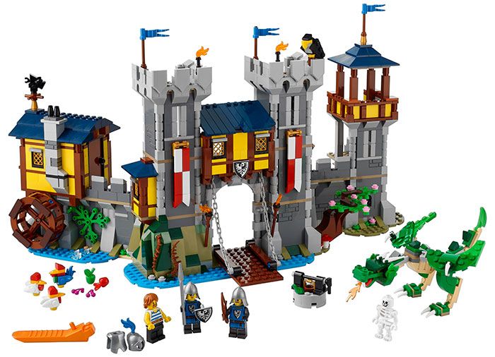 LEGO Creator Castelul medieval