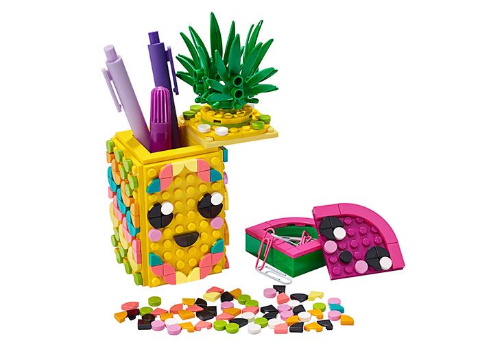 LEGO Dots Suport-ananas pentru creioane 41906