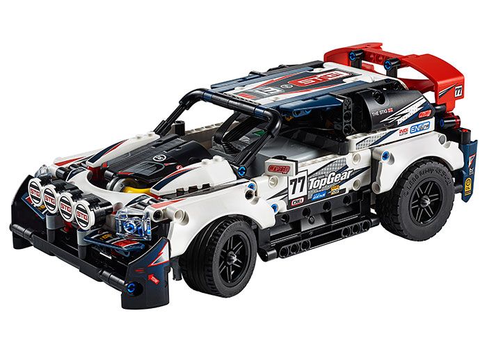 LEGO Technic Masina de raliuri Top Gear Teleghidata 42109