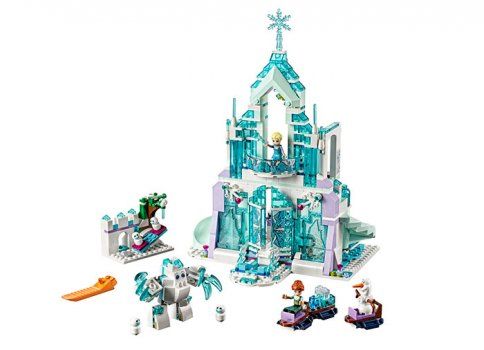 LEGO Friends Elsa si Palatul ei magic de gheata 43172
