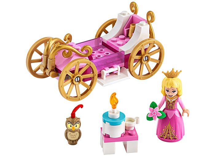 LEGO Disney Princess Trasura regala a Aurorei 43173