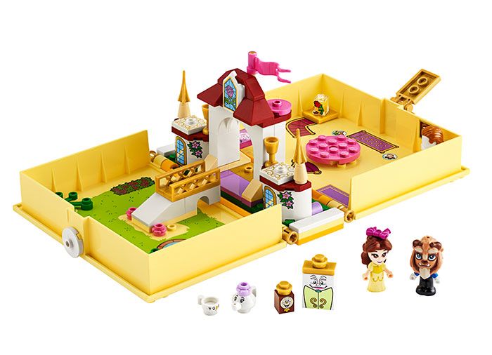 LEGO Disney Princess Aventuri din cartea de povesti cu Belle 43177