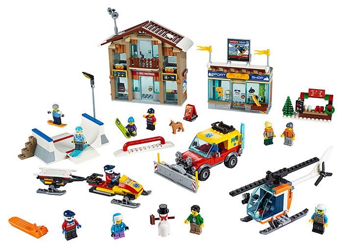 LEGO City Statiunea de schi 60203