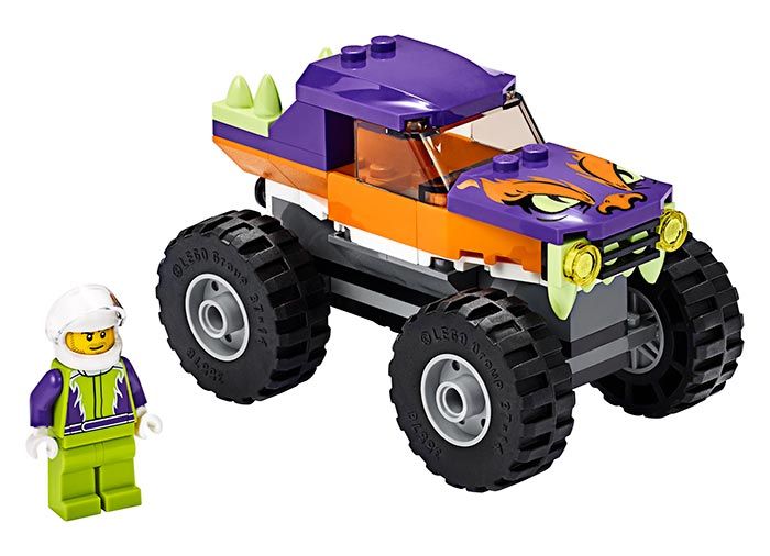 LEGO City Camion gigant 60251