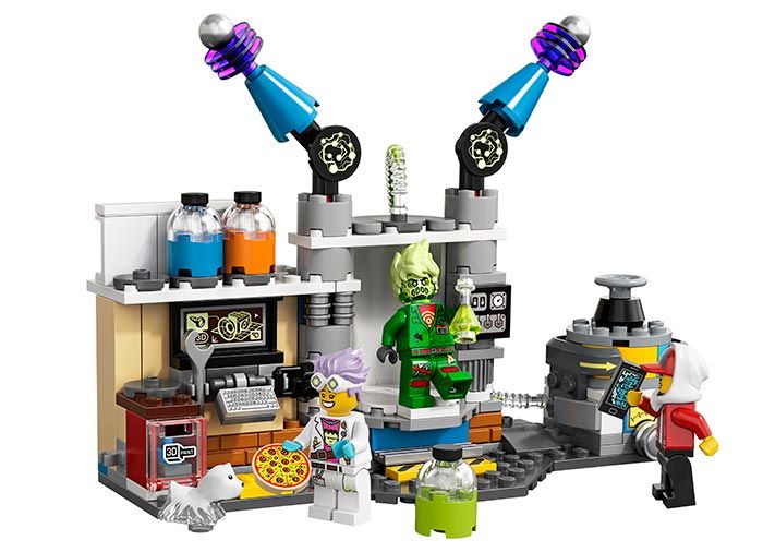 LEGO Hidden Laboratorul cu fantome al lui J.B. 70418