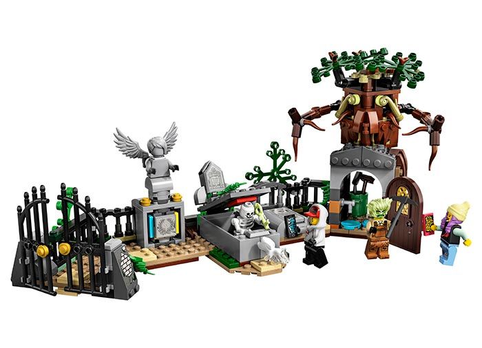 LEGO Hidden Misterul din cimitir 70420
